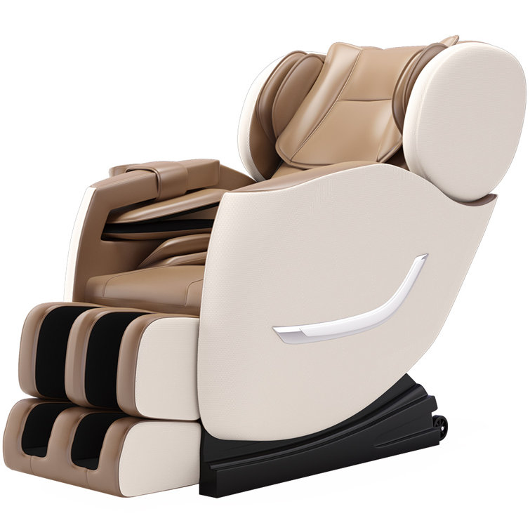 Wrought Studio Power Reclining Heated Full Body Massage Chair & Reviews